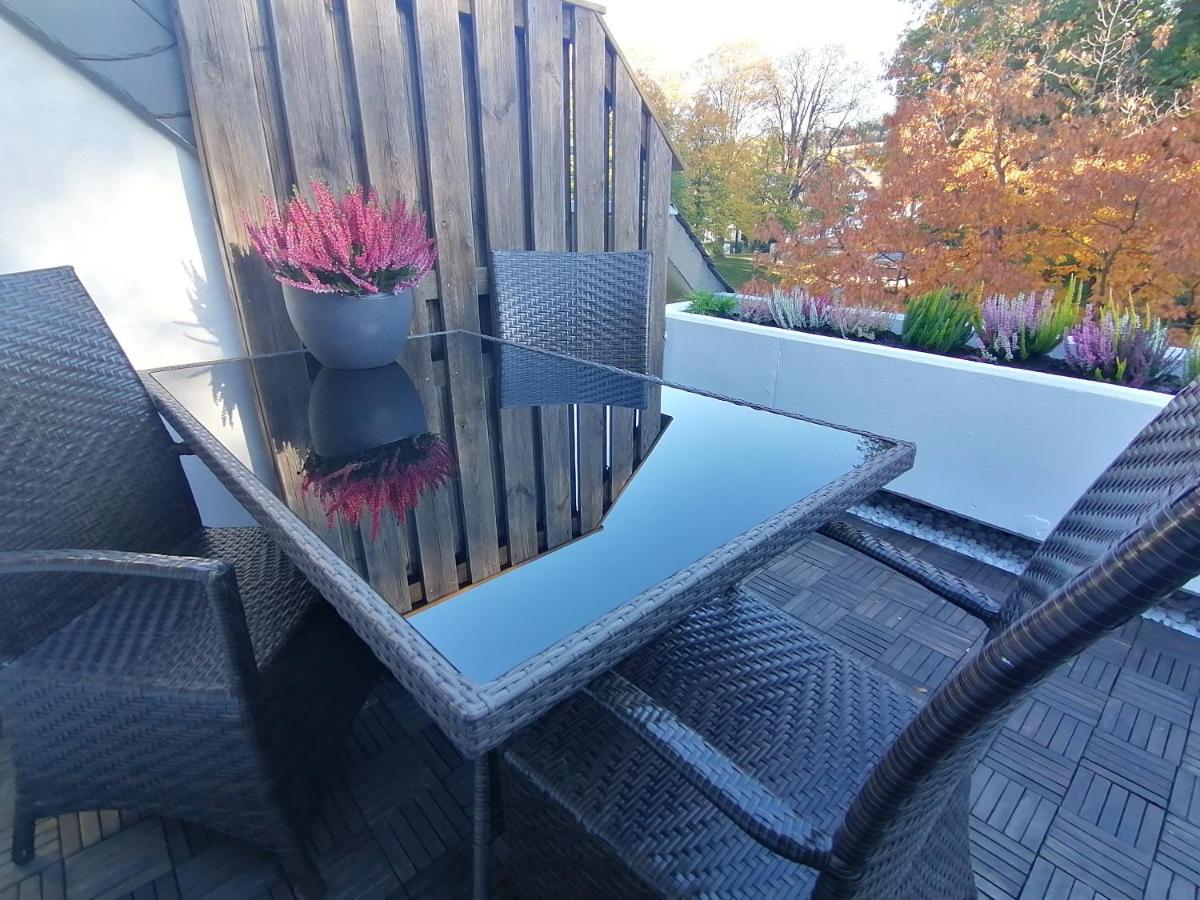 Apartment Serenade Am Zwinger กอสลาร์ ภายนอก รูปภาพ