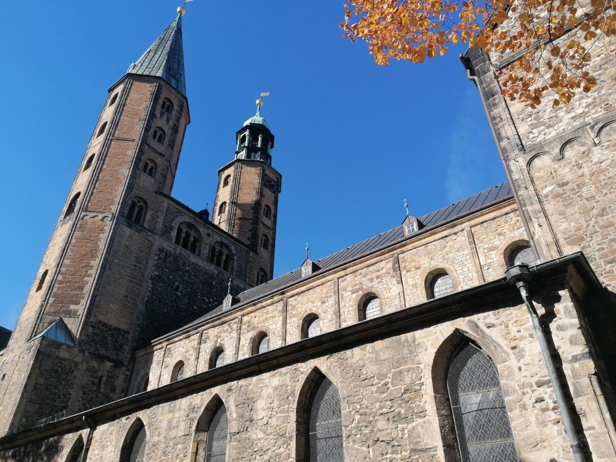 Apartment Serenade Am Zwinger กอสลาร์ ภายนอก รูปภาพ