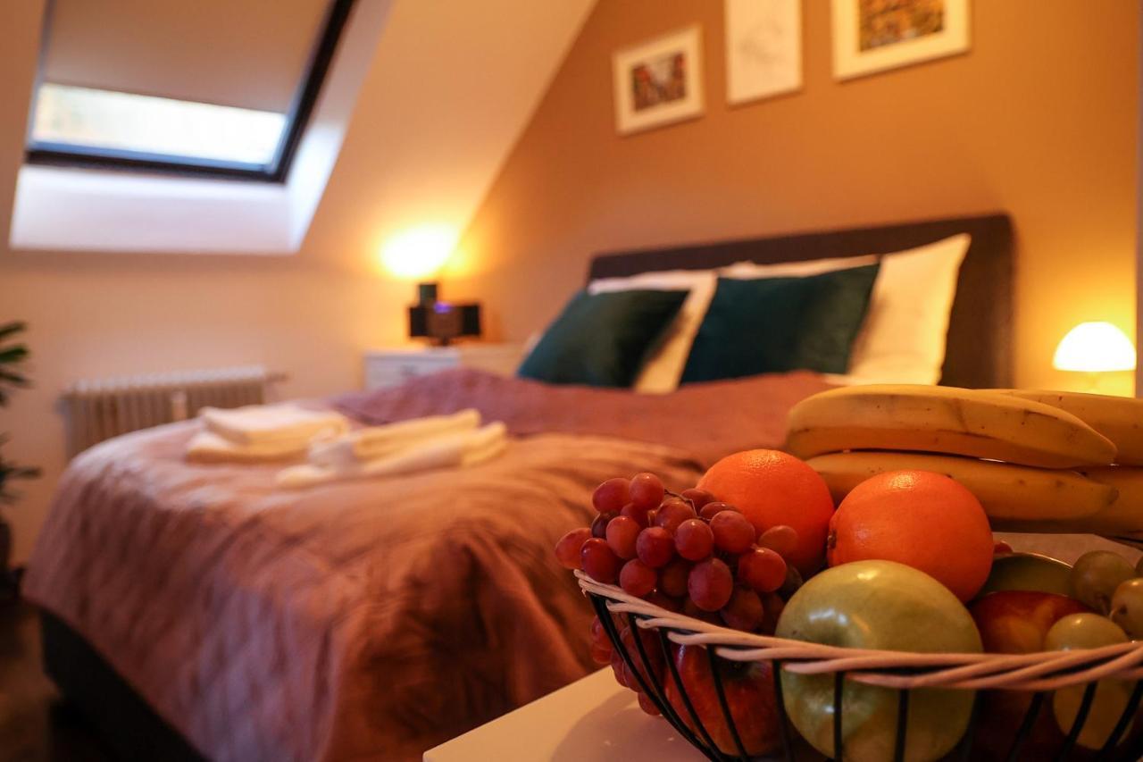Apartment Serenade Am Zwinger กอสลาร์ ภายนอก รูปภาพ