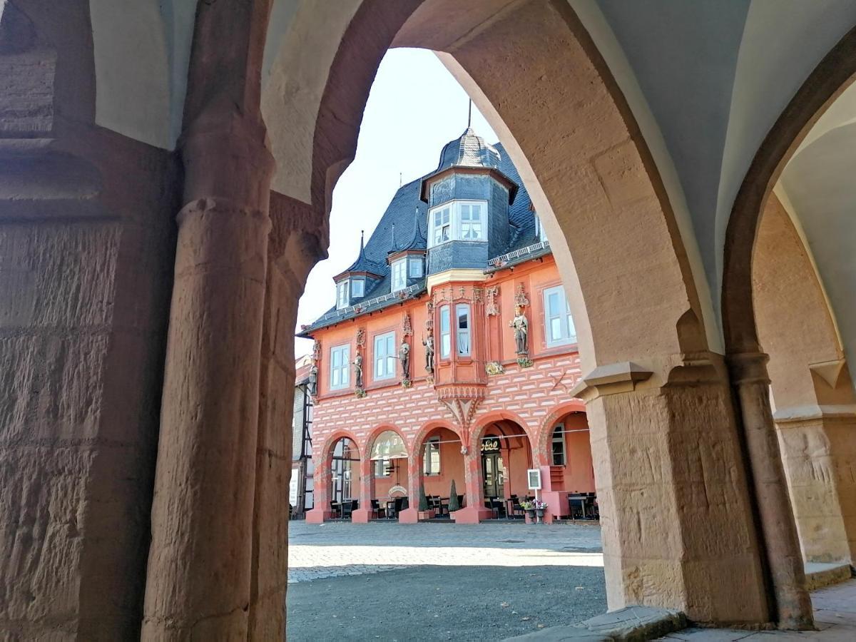 Apartment Serenade Am Zwinger กอสลาร์ ภายนอก รูปภาพ