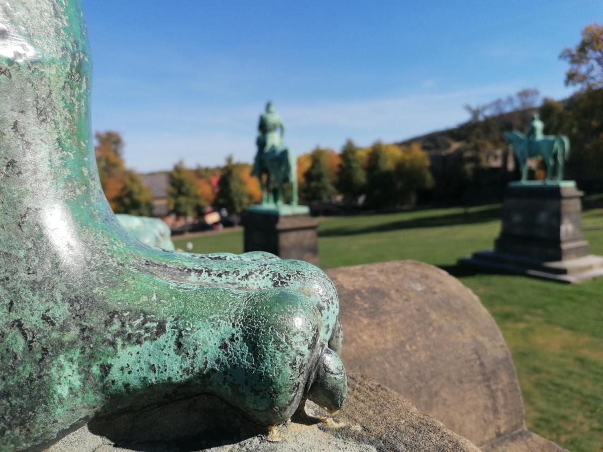 Apartment Serenade Am Zwinger กอสลาร์ ภายนอก รูปภาพ