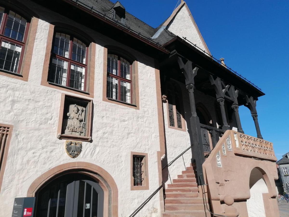Apartment Serenade Am Zwinger กอสลาร์ ภายนอก รูปภาพ