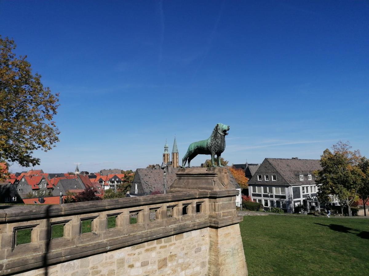 Apartment Serenade Am Zwinger กอสลาร์ ภายนอก รูปภาพ