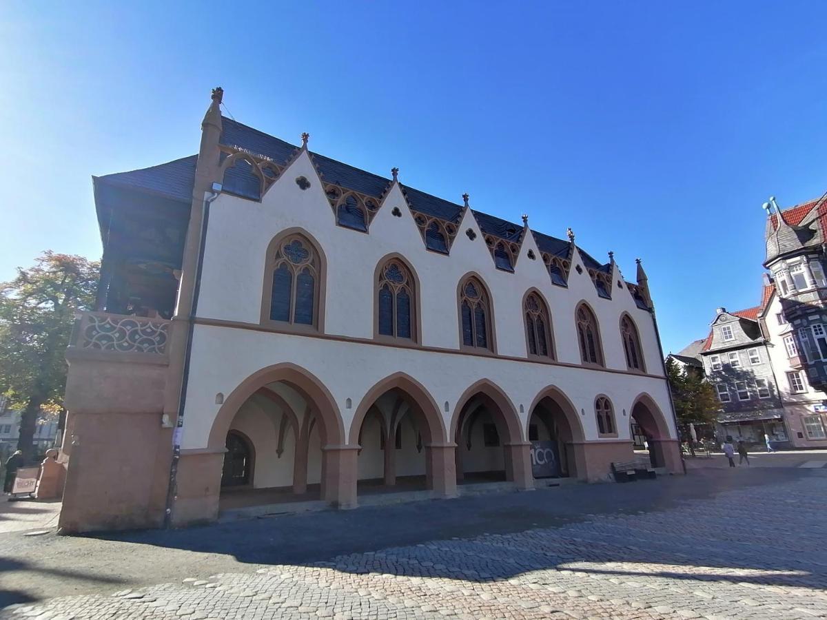 Apartment Serenade Am Zwinger กอสลาร์ ภายนอก รูปภาพ