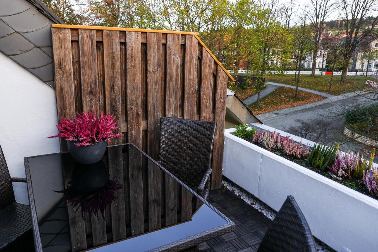 Apartment Serenade Am Zwinger กอสลาร์ ภายนอก รูปภาพ