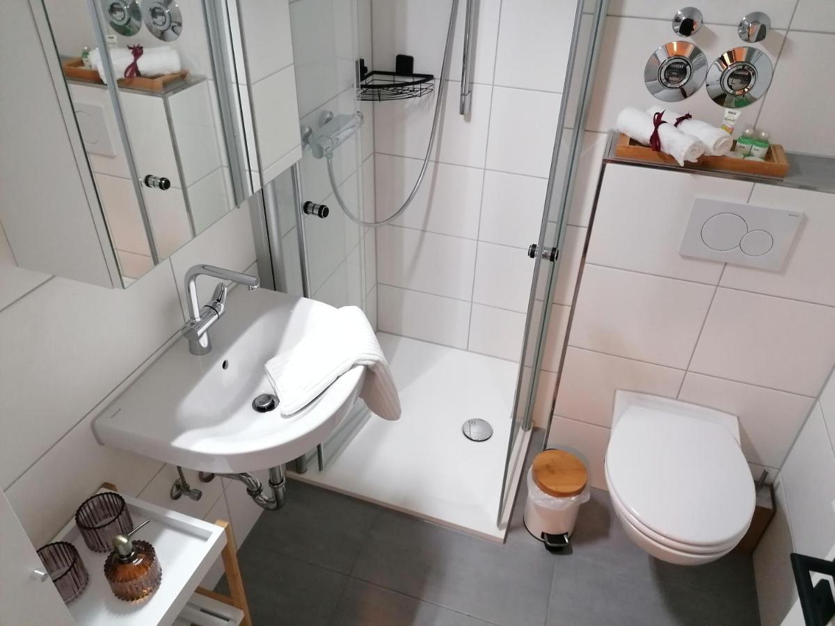 Apartment Serenade Am Zwinger กอสลาร์ ภายนอก รูปภาพ